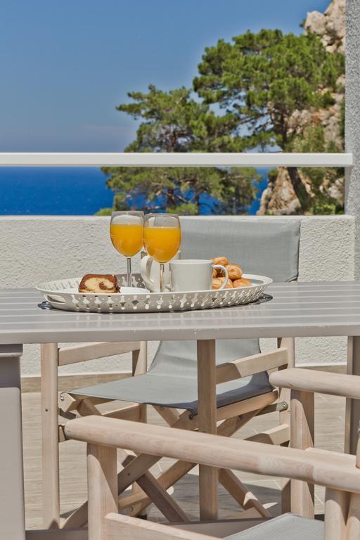 Antikri villas Kyra Panagia Eksteriør billede