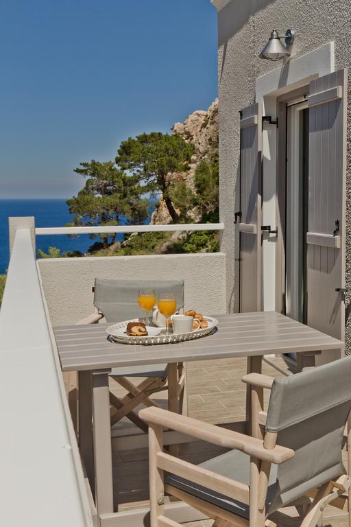 Antikri villas Kyra Panagia Eksteriør billede