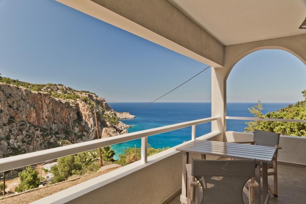 Antikri villas Kyra Panagia Eksteriør billede