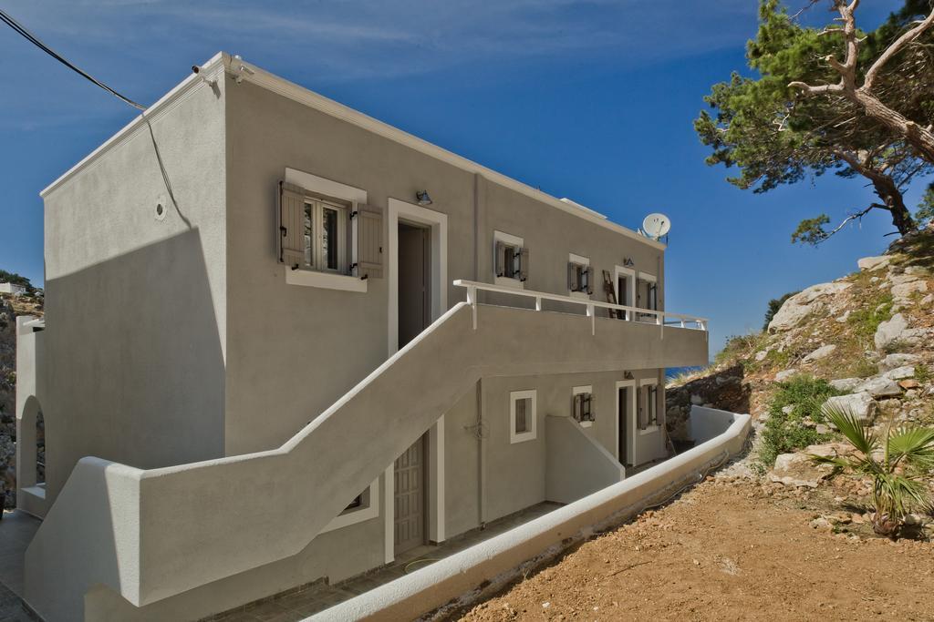 Antikri villas Kyra Panagia Eksteriør billede